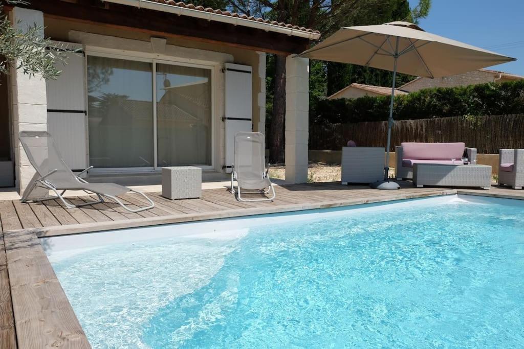 Ferienhaus Coste Investissement - Le Vieil Olivier 2