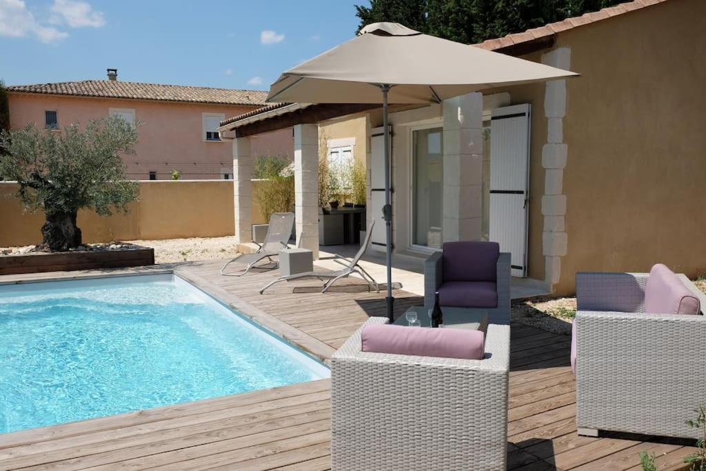Coste Investissement - Le Vieil Olivier 2 Ferienhaus Cornillon